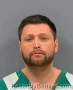 Mugshot of BRANDON MICHAEL BOLLING booked in Greene County, Ohio on June 18, 2026