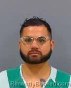 Mugshot of CARLOS ANDRES RENDON-BERMUDEZ booked in Greene County, Ohio on June 21, 2026