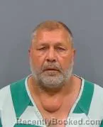 Mugshot of DARRELL WAYNE VIERS booked in Greene County, Ohio on June 25, 2026