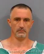 Mugshot of DONALD WAYNE HEDGER booked in Greene County, Ohio on July 12, 2026