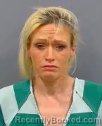 Mugshot of COURTNEY ANN GRAY booked in Greene County, Ohio on July 13, 2026