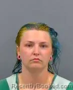Mugshot of NICOLE RENAE MARSHALL booked in Greene County, Ohio on July 13, 2026