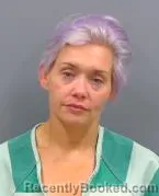 Mugshot of AMY SUE WILLIAMS booked in Greene County, Ohio on July 13, 2026