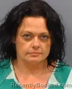 Mugshot of HEATHER MARIE ROGERS booked in Greene County, Ohio on July 14, 2026