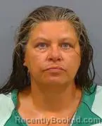 Mugshot of REBECCA SUE HARRISON booked in Greene County, Ohio on July 14, 2026