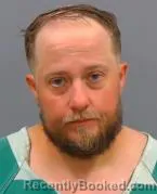 Mugshot of MICHAEL CHARLES WOOD booked in Greene County, Ohio on July 14, 2026