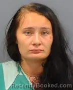 Mugshot of CORTNEY LYNN EVERSOLE booked in Greene County, Ohio on July 15, 2026