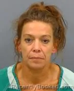 Mugshot of SARA ANN MASTIN booked in Greene County, Ohio on July 16, 2026