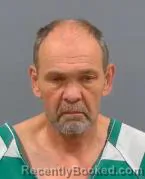 Mugshot of RICHARD EDWARD LUKE booked in Greene County, Ohio on July 15, 2026