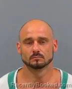 Mugshot of DAVID LEE SZIMA booked in Greene County, Ohio on July 16, 2026
