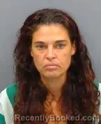 Mugshot of JESSICA LYNN WOODARD booked in Greene County, Ohio on July 17, 2026
