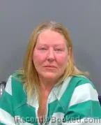 Mugshot of JACKIE ANN KASTLE booked in Greene County, Ohio on July 18, 2026