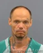 Mugshot of JAMES LAWRENCE CLINE booked in Greene County, Ohio on July 19, 2026