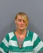 Mugshot of TIFFANIE DANIELLE WALL booked in Greene County, Ohio on July 20, 2026