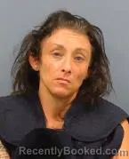 Mugshot of NICHOLE LYNN SEXTON booked in Greene County, Ohio on July 21, 2026