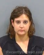 Mugshot of EMILY LYNN GREENLEE booked in Greene County, Ohio on July 22, 2026