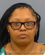 Mugshot of DESTINEE KESHAE HARRIS booked in Greene County, Ohio on July 24, 2026