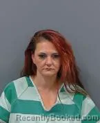 Mugshot of STEPHANIE ELAINE MULLINS booked in Greene County, Ohio on July 25, 2026