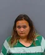 Mugshot of JESSICA LYNN LONGWORTH booked in Greene County, Ohio on July 28, 2026