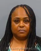 Mugshot of DEONA SHANEE CARTER booked in Greene County, Ohio on July 29, 2026