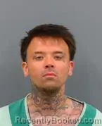 Mugshot of DAMON SALANO WILLIAMS booked in Greene County, Ohio on July 29, 2026