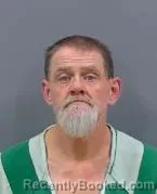Mugshot of JOEY DUANE THOMPSON booked in Greene County, Ohio on July 29, 2026