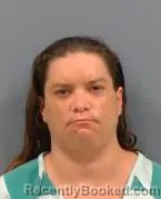 Mugshot of CRYSTAL ANN STCYR booked in Greene County, Ohio on July 31, 2026