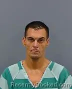 Mugshot of DAVID LEE BAKER booked in Greene County, Ohio on July 31, 2026