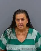 Mugshot of DANA EILEEN NADYBAL booked in Greene County, Ohio on July 31, 2026