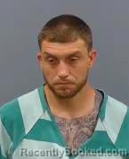 Mugshot of DAVID JAMES MOORE booked in Greene County, Ohio on August 2, 2026