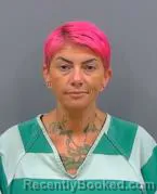 Mugshot of LINDSEY BREANNA ADCOX booked in Greene County, Ohio on August 2, 2026