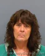Mugshot of RHONDA ROLAINE TALLENT booked in Greene County, Ohio on August 3, 2026