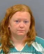Mugshot of CHRISTINA DENISE BLAKELY booked in Greene County, Ohio on August 3, 2026