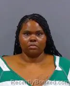 Mugshot of ERICA LANAE HARRIS booked in Greene County, Ohio on August 4, 2026