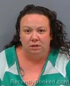 Mugshot of KATELYN MICHELLE BOWLING booked in Greene County, Ohio on August 4, 2026