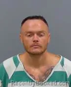 Mugshot of COLE THOMAS SOWARDS booked in Greene County, Ohio on August 4, 2026