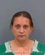 Mugshot of MELISSA DAWN MCCUSKER booked in Greene County, Ohio on August 4, 2026