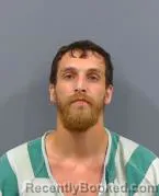 Mugshot of Cameron Jason Hanks booked in Greene County, Ohio on August 15, 2026