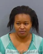 Mugshot of Keyaira Schappel Chandler booked in Greene County, Ohio on August 15, 2026