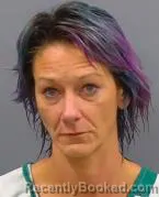 Mugshot of Alison Marie Fisher booked in Greene County, Ohio on August 15, 2026