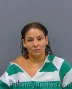 Mugshot of Felisha Lynn Lanfranco booked in Greene County, Ohio on August 16, 2026