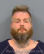 Mugshot of Michael Anthony Clark booked in Greene County, Ohio on August 17, 2026