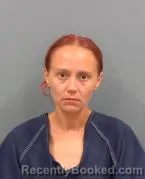 Mugshot of Jessica Lynn Flaugher booked in Greene County, Ohio on August 18, 2026