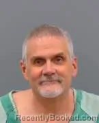 Mugshot of Donald Neil Carsner booked in Greene County, Ohio on August 18, 2026