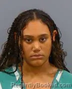 Mugshot of Kyla Kay Brown booked in Greene County, Ohio on August 18, 2026