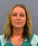 Mugshot of Rebecca Lee Baumgartner booked in Greene County, Ohio on August 19, 2026