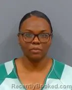 Mugshot of Kyra Shanae Moore booked in Greene County, Ohio on August 20, 2026