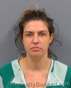 Mugshot of Taylor Michelle Weikert booked in Greene County, Ohio on August 20, 2026