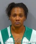 Mugshot of Porsha Lavonte Hill booked in Greene County, Ohio on August 20, 2026