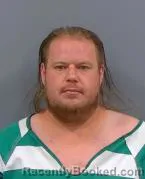 Mugshot of Christopher Corey Hurd booked in Greene County, Ohio on August 21, 2026